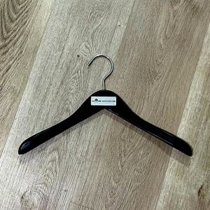 Moose Knuckles wood hanger